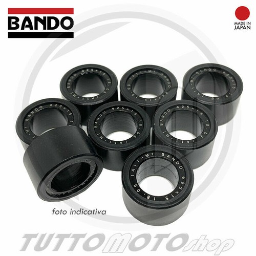 Kit rulli originali bando - 8,