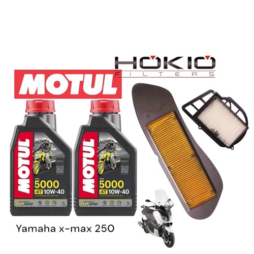 Kit tagliando yamaha max 250 - x-max,
