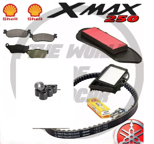 Tagliando yamaha max 250 - tagliando, x-max