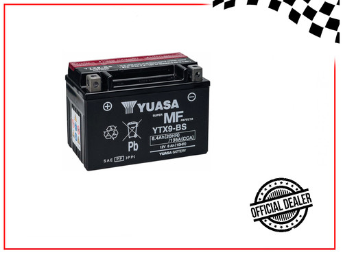 Batteria yuasa ytx9 per - batteria, ytx9-bs