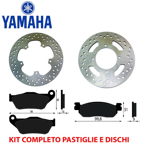 Kit completo freno pastiglie - kit,