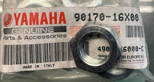 Yamaha dado albero motore - albero,